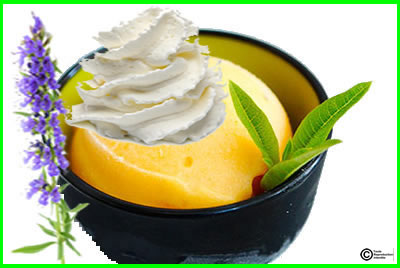 sorbet au miel